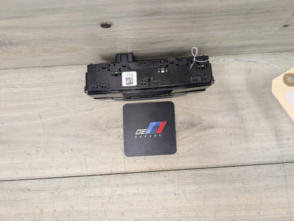 19-25 OEM BMW G20 G22 G23 G26 G42 AC Rear Heater Climate Control Switch Panel