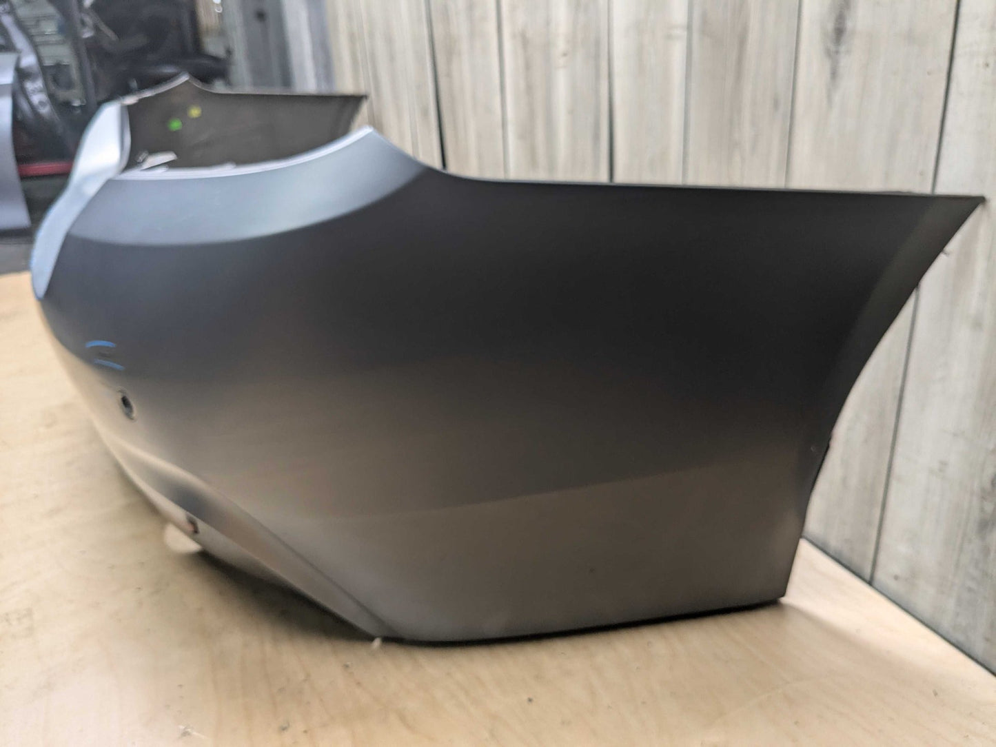 14-20 OEM BMW F36 428 430 435 440 M SPORT Rear Bumper Cover Panel Gray 490 SONDERLACKIERUNG (490)