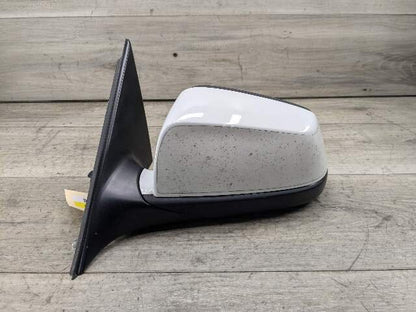 *11-13 BMW F10 528 535 Left Driver Side Outside Mirror Camera Heated White 300