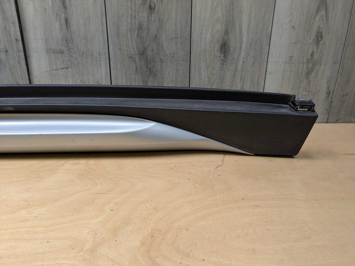 16-22 OEM BMW F48 X1 X-LINE Left Driver Side Skirt Rocker Panel Molding