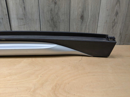 16-22 OEM BMW F48 X1 X-LINE Left Driver Side Skirt Rocker Panel Molding
