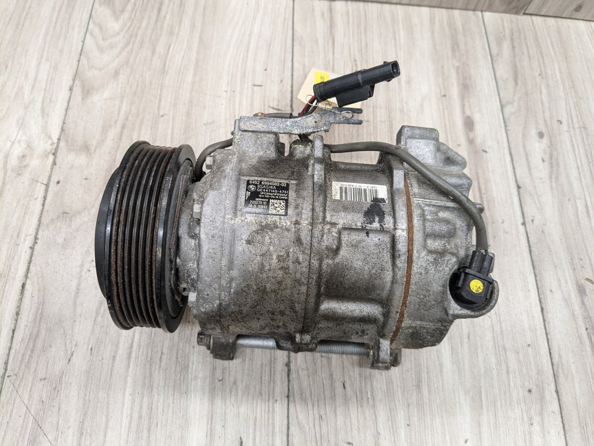 OEM BMW F97 G01 G20 G22 G23 G26 G42 G80 G82 AC Compressor Clutch A/C Pump Pulley