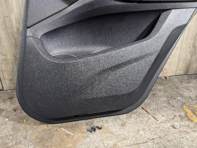 OEM BMW G01 X3 REAR Right Passenger Interior Door Panel Card Trim Cover Black