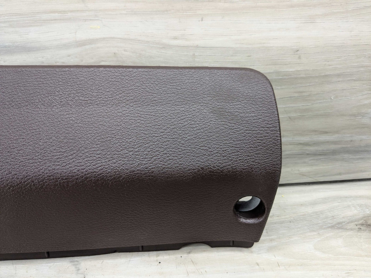 OEM BMW F15 F16 F85 F86 X5M X5 X6 Front Left Driver Knee Lower Dash Airbag Brown