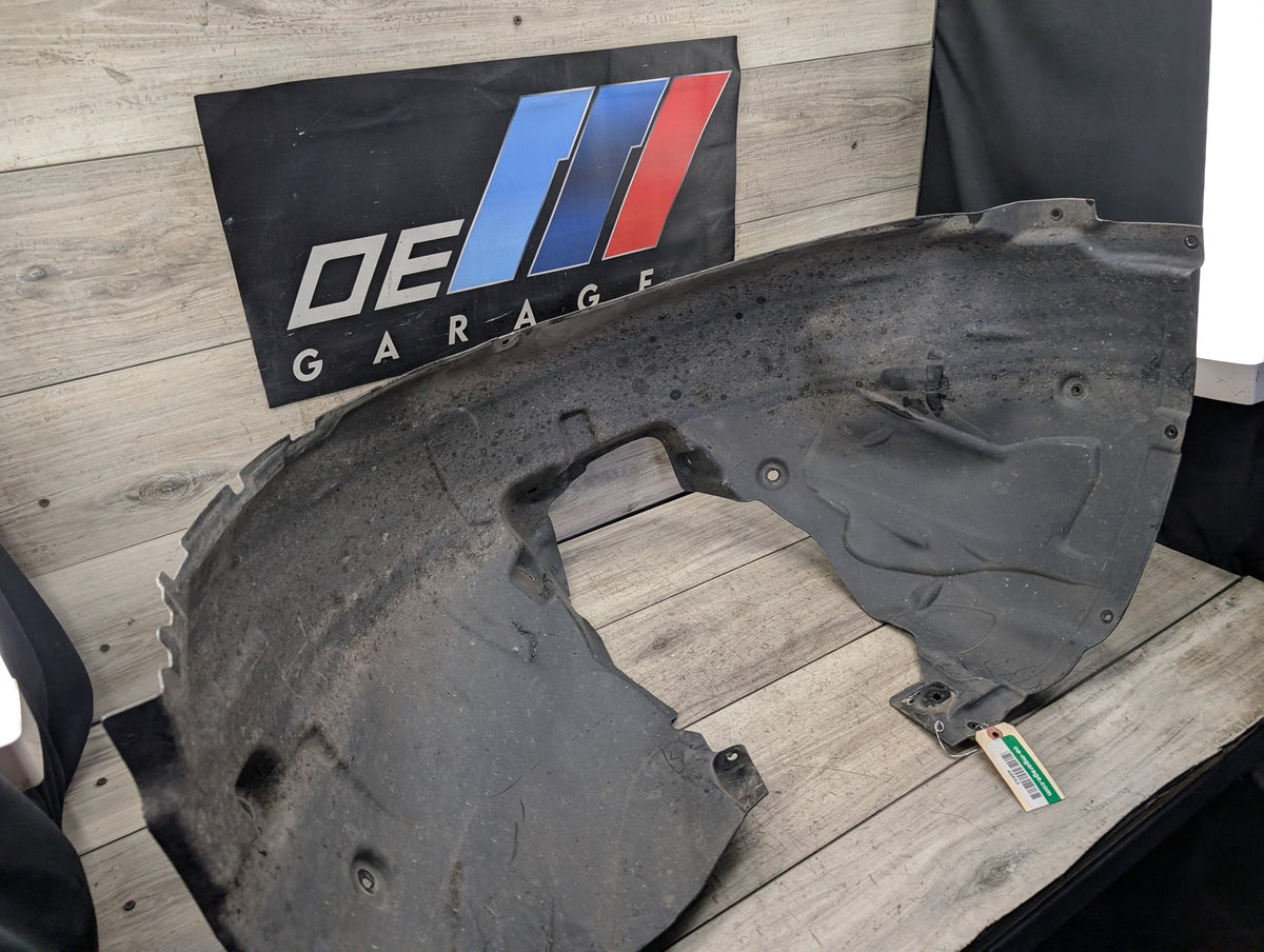 2017 Audi A4 B9 Front Left Driver Wheel Fender Liner Splash Guard 0 17-19 OEM AUDI A4 S4 S7 Front Left Driver Fender Liner Wheel Splash Guard OEM