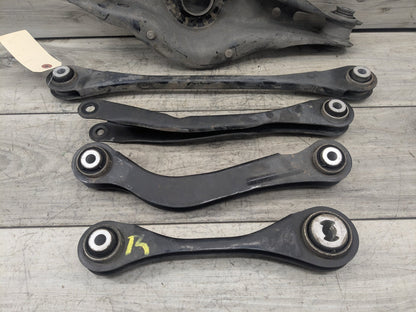 2020 BMW 330i G20 Rear Right Passenger Control Arms SET 6884694 OEM BMW G20 G22 G23 G26 G29 G42 Rear Right Passenger Upper Lower Control Arm SET