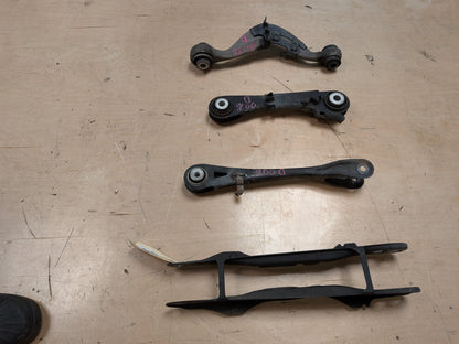 2016-2017 BMW 750i G12 Rear Left Driver Control Arms SET 6870535