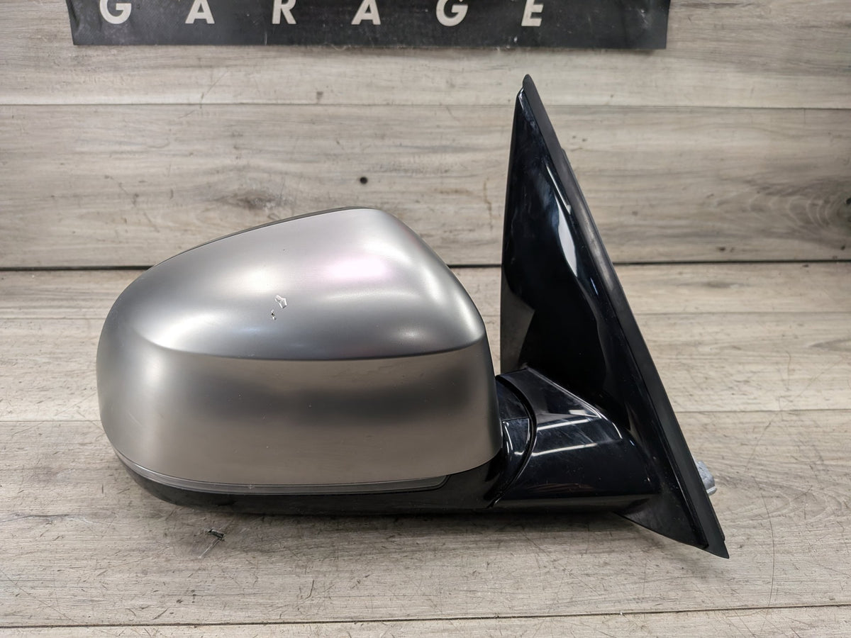 2018-2024 BMW X3 G01 Front Right Passenger Side Mirror Assembly 8491670 18-24 OEM BMW G01 X3 Right Passenger Side Mirror Heated Memory Auto Dip SHADOW