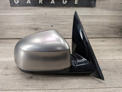2018-2024 BMW X3 G01 Front Right Passenger Side Mirror Assembly 8491670 18-24 OEM BMW G01 X3 Right Passenger Side Mirror Heated Memory Auto Dip SHADOW