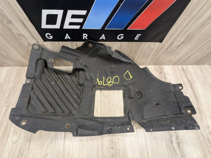 BMW Front Left Driver Wheel Fender Liner Splash Guard Intact!