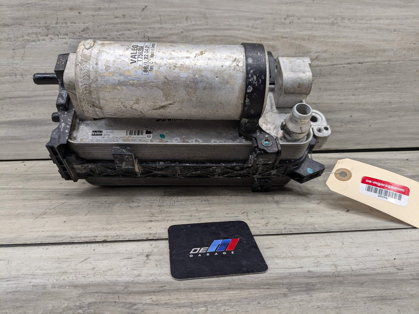 2021 BMW 330i G20 Condenser w/ Dryer 6805342 OEM BMW G20 G22 G23 G26 G29 G42 AC Condenser Air Conditioning Radiator Drier
