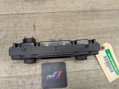 07-14 OEM BMW E70 E71 X5 X6 Rear AC Temperature Heater Climate Control Switch