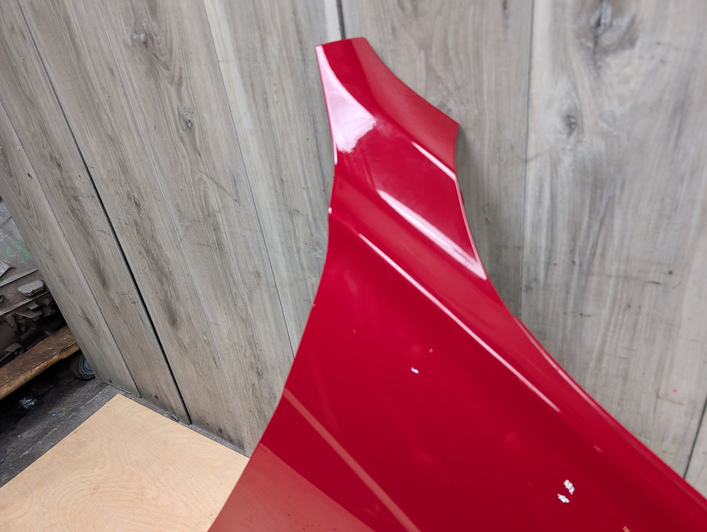 12-18 OEM BMW F30 F31 328 330 335 340 Right Passenger Side Fender Panel Red A75 MELBOURNEROT METALLIC (A75)