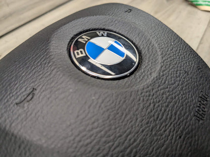 OEM BMW F25 F26 F15 F16 X3 X4 X5 X6 Driver Sport Steering Wheel Airbag