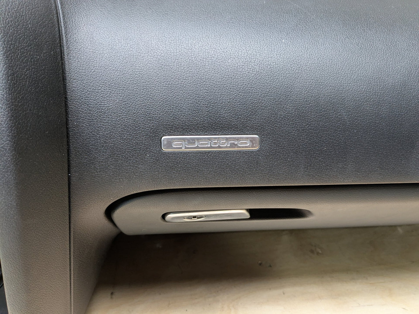 08-16 OEM AUDI Quattro A5 S5 Dashboard Dash Board Cover Panel w/ Glovebox