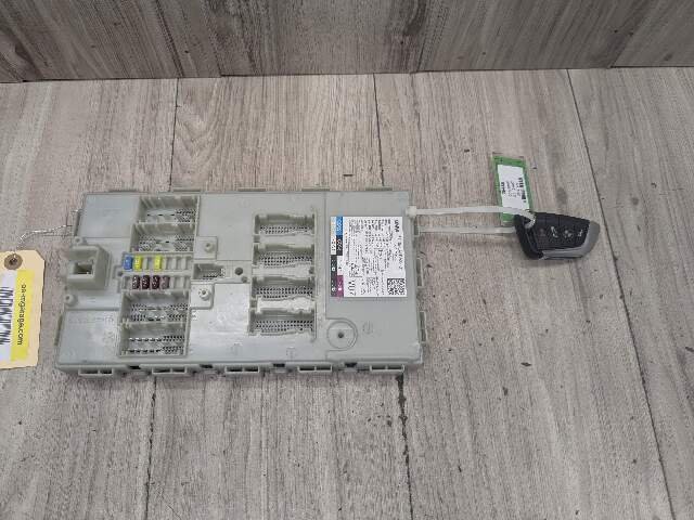 18-21 OEM BMW G01 X3 Body Domain Controler BDC Control Module Unit + Key