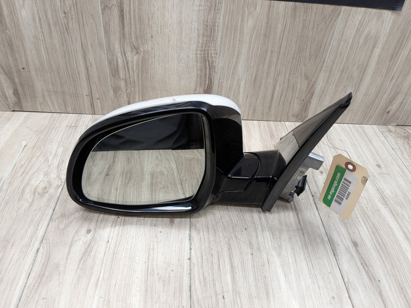 18-24 OEM BMW G01 X3 Left Driver Side Mirror Heated Memory Auto Dip SHADOW GLOSS