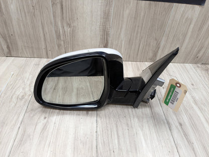 18-24 OEM BMW G01 X3 Left Driver Side Mirror Heated Memory Auto Dip SHADOW GLOSS