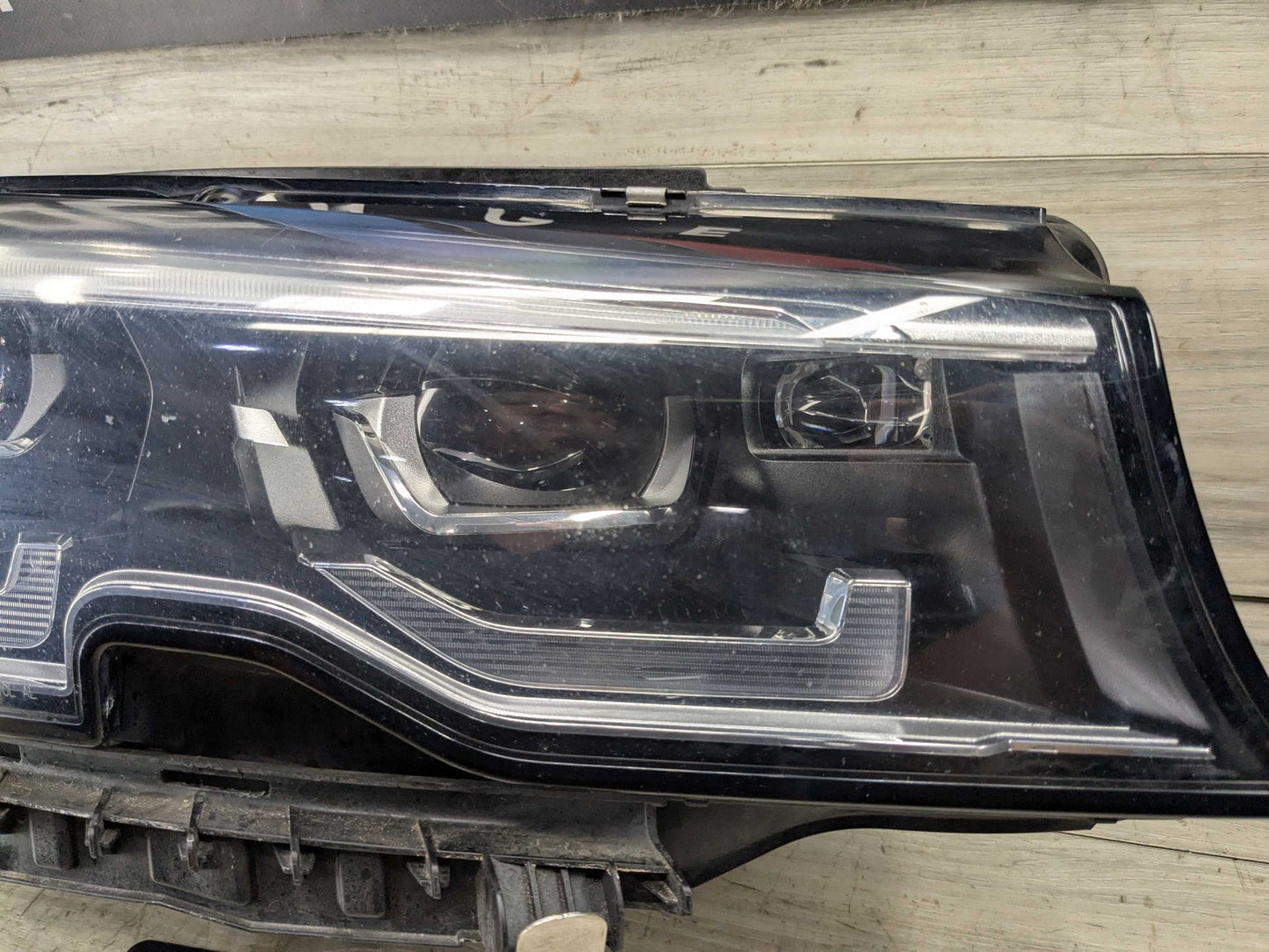 19-21 OEM BMW G20 330 M340 Right Passenger Side Full LED AHL Headlight w Modules