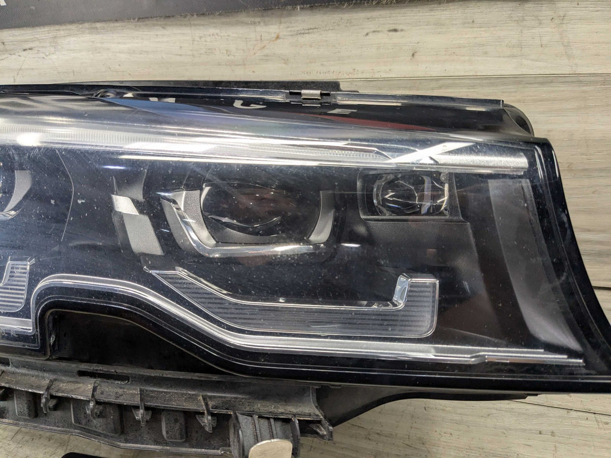 19-22 OEM BMW G20 330 M340 Right Passenger Side Full LED AHL Headlight w Modules