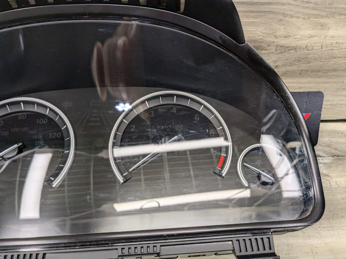 11-17 OEM BMW F10 535 550 M5 AC Switch Heater Control Panel Radio Media Buttons