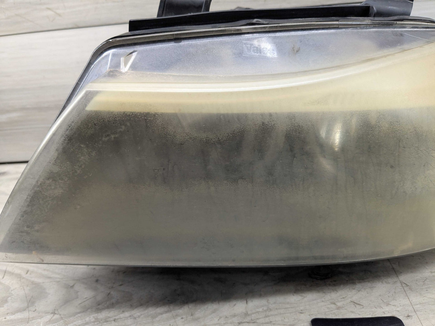 09-11 OEM BMW E90 328 335 LCI Left Driver Side Halogen Headlight w/ Modules
