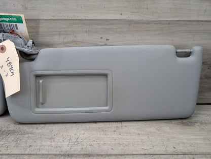 2017 Audi A4 B9 Front Left Right Sun Visor SET 8W0857551AA 17-24 OEM AUDI A4 S4 A5 S5 RS5 Front Left Right Interior Sun Visor Pair SET Grey OEM