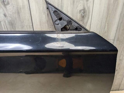 08-13 OEM BMW E82 E88 128 135 Front Left Driver Side Door Shell Panel Black 668
