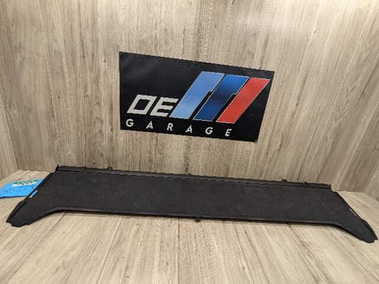 16-19 OEM BMW G12 740 750 Rear Deck Sunshade Window Trim Cover Panel Alcantara