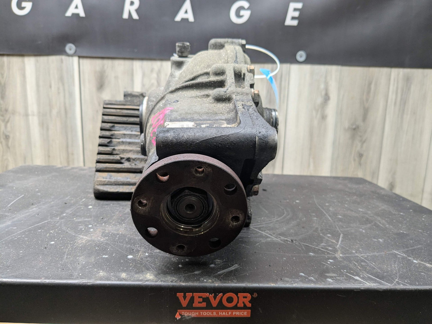 2012 BMW X5 E70 Front Axle Carrier Differential 7602072 10-13 OEM BMW E70 E71 X5M X6M S63 Front Differential Axle Carrier Ratio 3.91