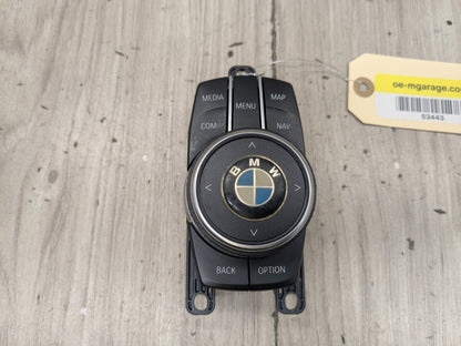 OEM BMW F90 G01 G02 G30 X3 M5 iDrive Navigation Controller Knob NBT NAV Button