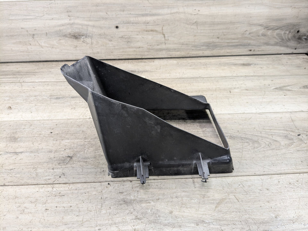 2017-2023 BMW M550i G30 Left Driver Secondary Auxiliary Radiator Air Duct 8059677 OEM BMW G30 M550 M SPORT Left Driver Side Radiator Cooling Air Duct Vent OEM
