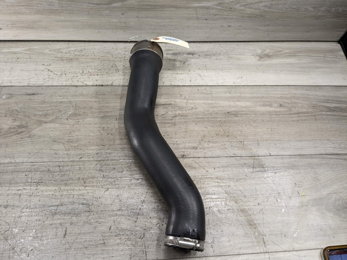 10-16 OEM Porsche Panamera Turbo S Left Side Intercooler Charge Pipe