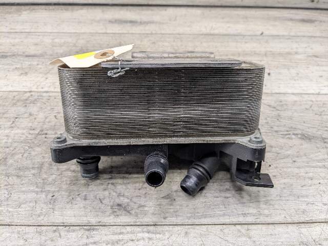 2011-2016 BMW 528i F10 Tranmssion Oil Cooler 7638582 OEM BMW F10 528 Engine N20 Transmission Oil Cooler Heat Exchanger