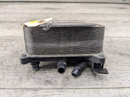 2011-2016 BMW 528i F10 Tranmssion Oil Cooler 7638582 OEM BMW F10 528 Engine N20 Transmission Oil Cooler Heat Exchanger
