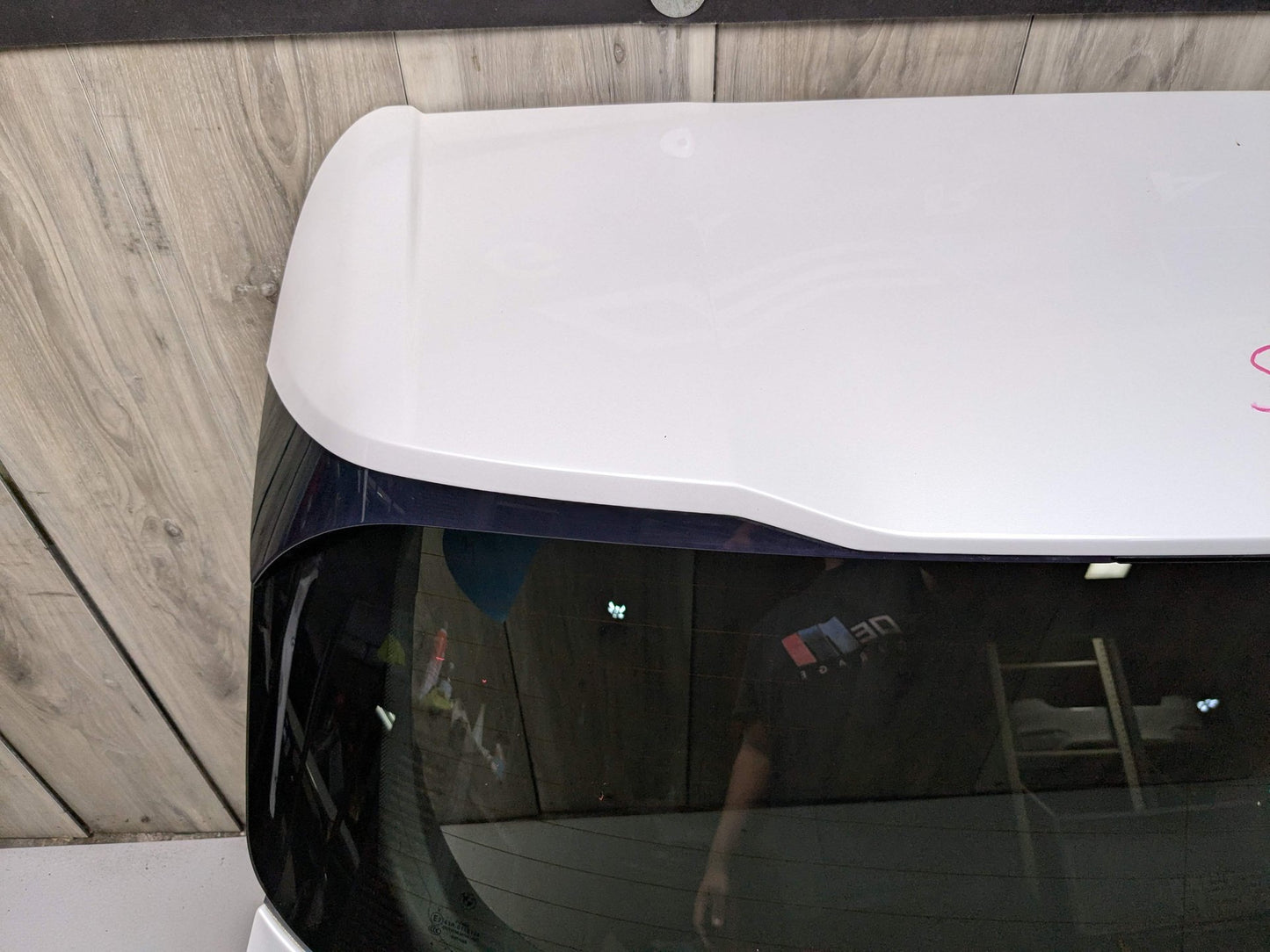 *18-24 OEM BMW F97 G01 X3 X3M Rear Liftgate Tailgate Trunk Lid Gate Door Shell White Mineralweiß Metallic (A96)