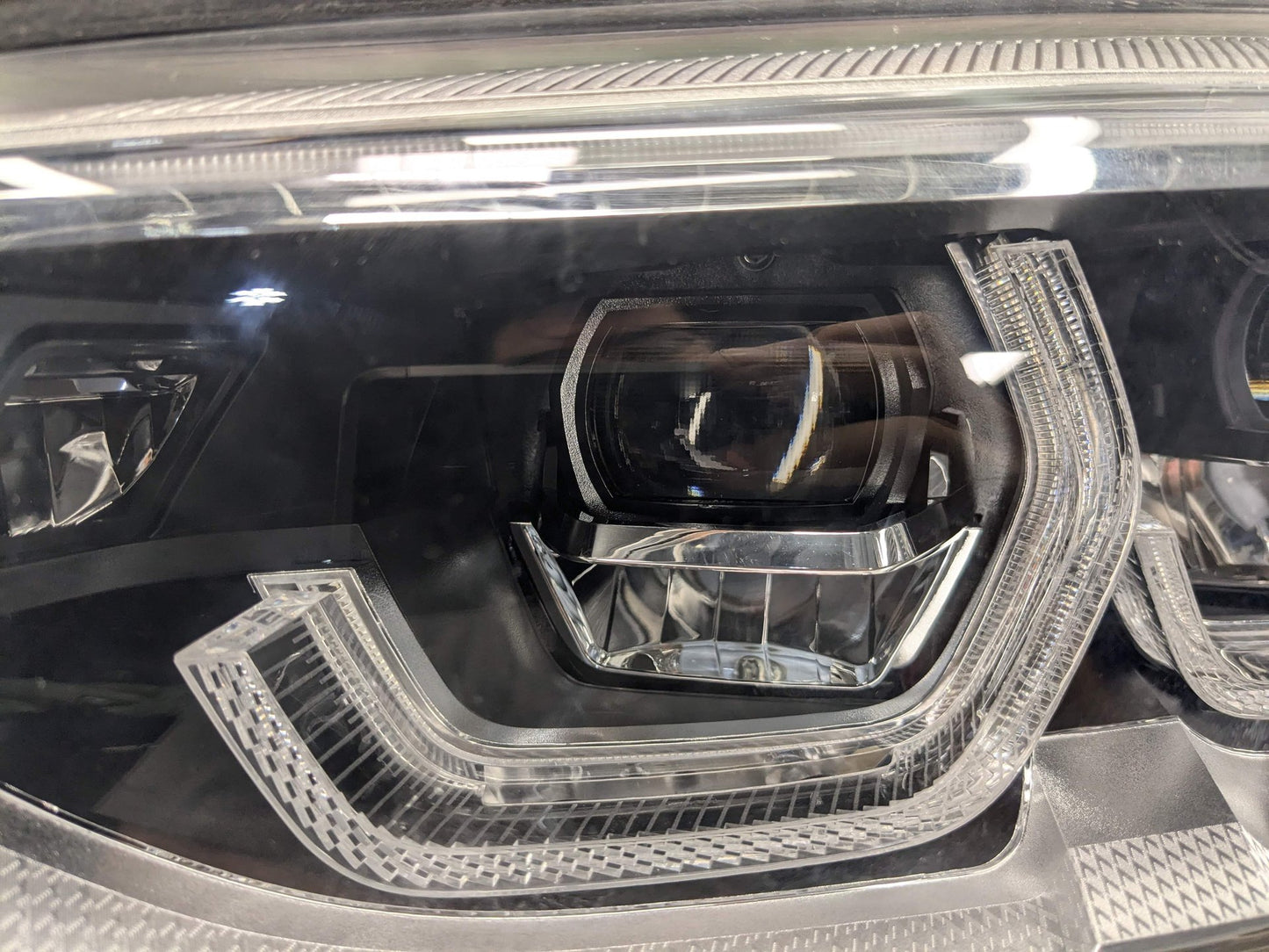 *NOTE* 18-21 OEM BMW G01 G02 F97 F98 Left Driver Adaptive Full LED Headlight