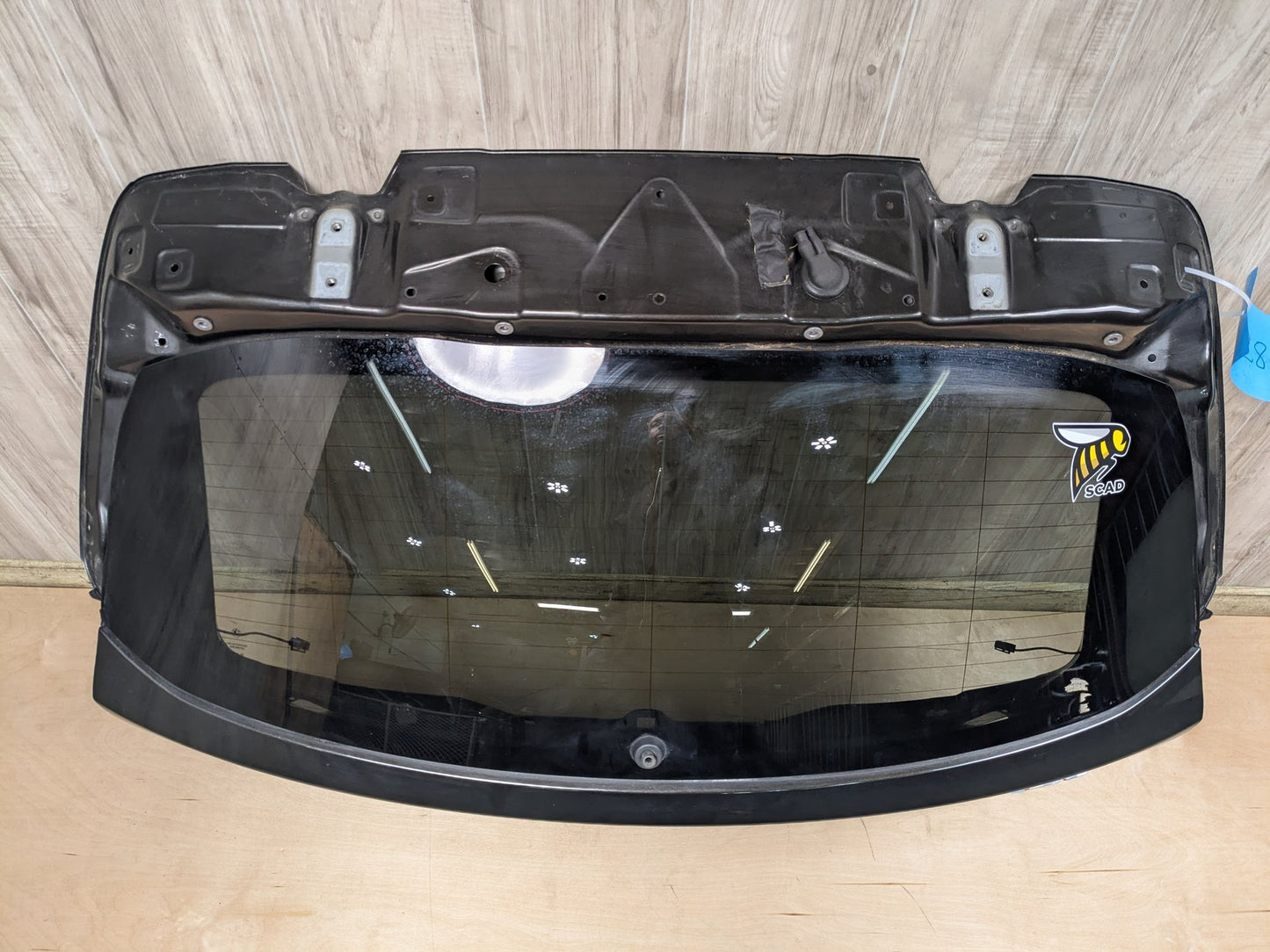 16-22 OEM BMW F48 X1 28i 28iX Rear Liftgate Tailgate Trunk Lid Door Shell Brown SPARKLING STORM BRILLANTEFFEKT META (C07)