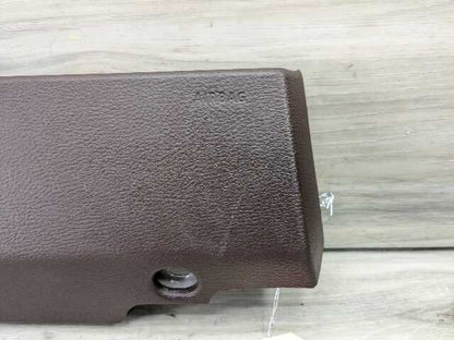 OEM BMW F15 F16 F85 F86 X5 X6 Front Right Passenger Knee Lower Dash Airbag Brown