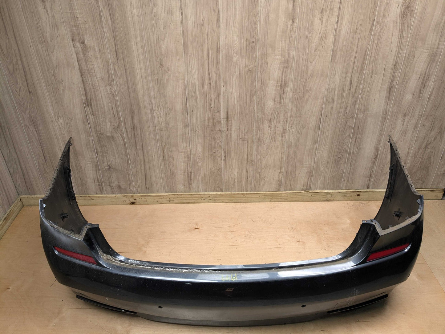 *16-19 OEM BMW G11 G12 M SPORT Rear Bumper Cover Diffuser w/ PDC Option Gray B41 SINGAPUR GRAU METALLIC (B41)