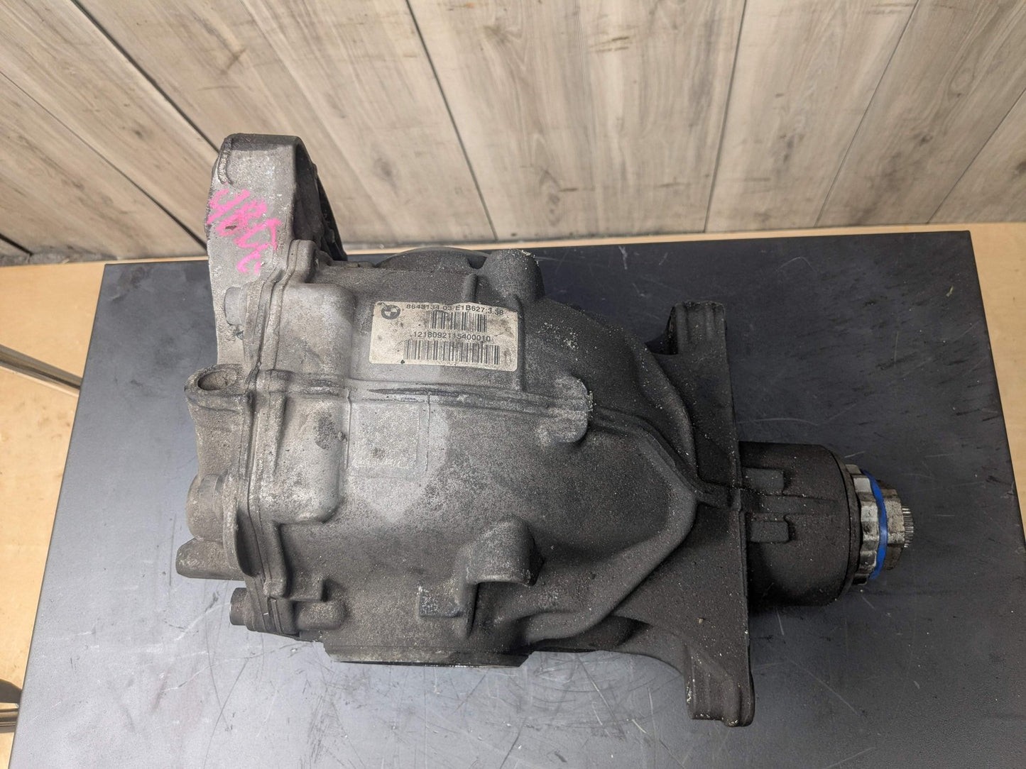 2019 BMW X3 Rear Axle Carrier Differential 190265k 8643134