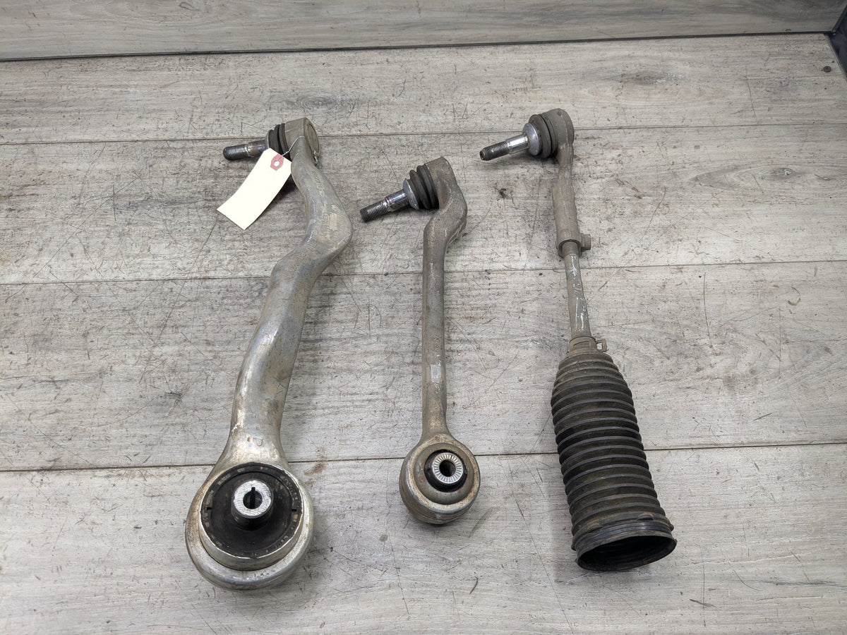 OEM BMW F22 F30 F32 F36 RWD Front Left Driver Upper Lower Control Arm Tie Rod