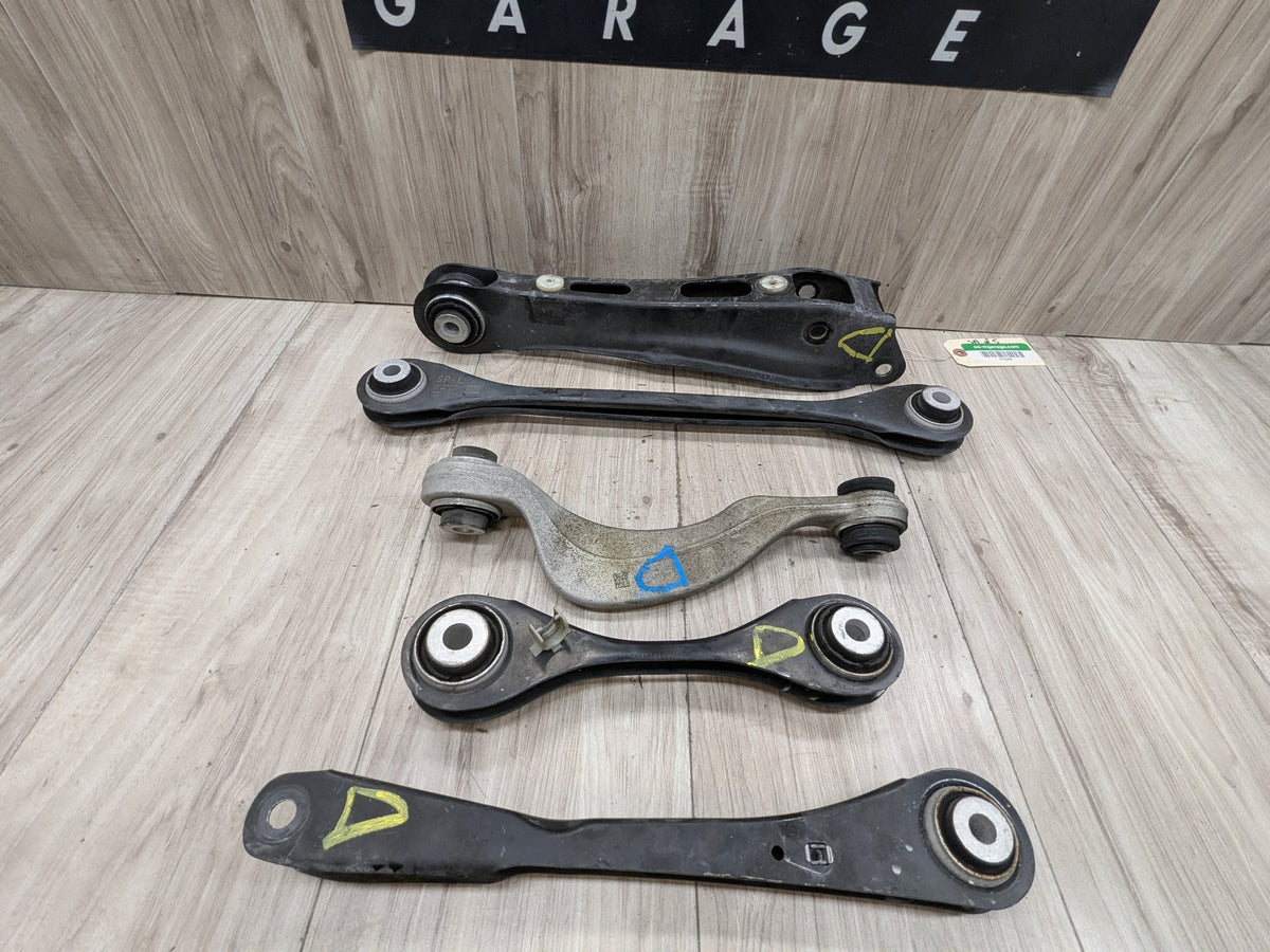 18-24 OEM BMW G01 X3 X4 REAR Left Driver Side Upper Lower Control Arm SET B46