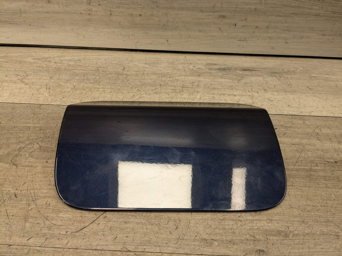 11-16 OEM BMW F10 528 535 550 M5 Gas Fuel Tank Filler Door Cap Lid Cover Blue