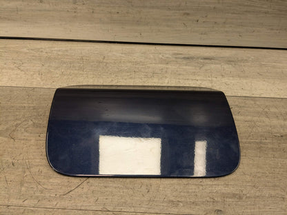 11-16 OEM BMW F10 528 535 550 M5 Gas Fuel Tank Filler Door Cap Lid Cover Blue