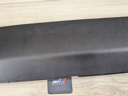 OEM BMW F15 F16 F85 F86 X5 Front Right Passsenger Knee Lower Dash Airbag Black