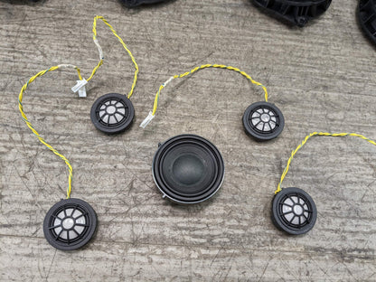 2017 BMW X5 F85 Speakers SET 9295710