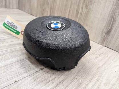 03-08 OEM BMW E85 E86 Z4 Front Left Driver Steering Wheel Airbag Black