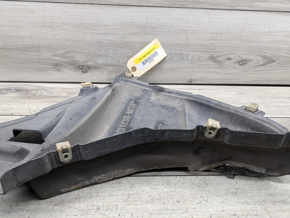 2017-2023 BMW M550i G30 Front Left Driver Wheel Fender Liner Splash Guard 8060031 OEM BMW G30 530 540 M550 M SPORT Left Under Body Spalsh Guard Shield OEM