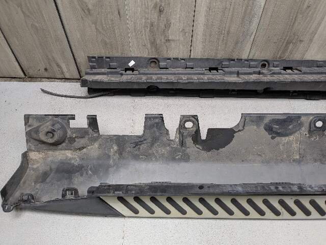 OEM BMW F15 X5 Left Driver Running Step Board Side Skirt Rocker Panel w Bracket